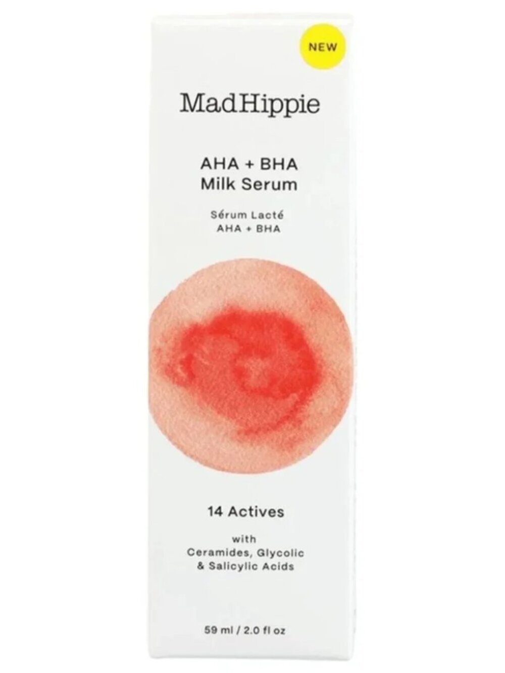 *NEW* Mad Hippie AHA + BHA Milk Serum FULL SIZE Bottle NWT's